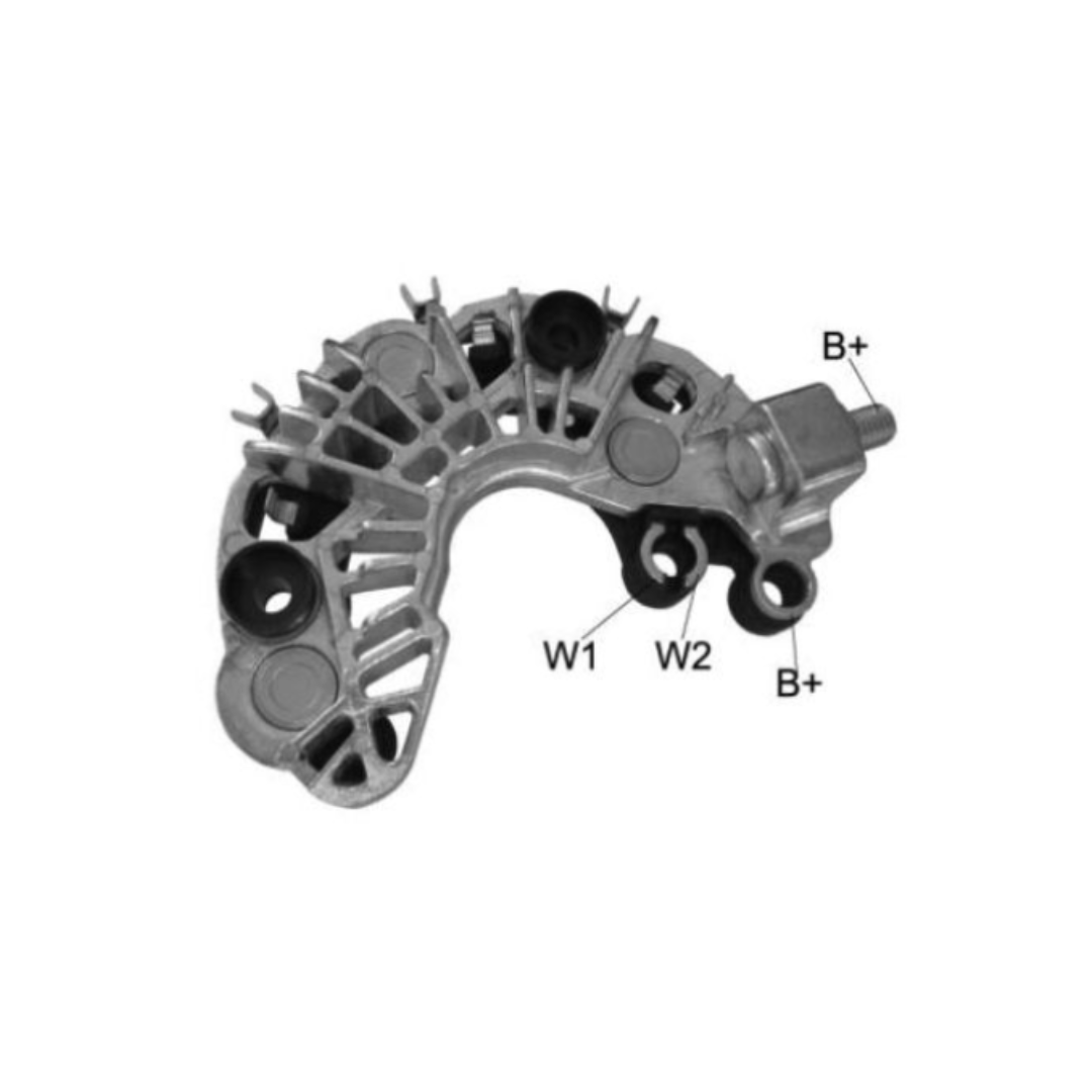 PLAQUETA RECTIFICADORA TIPO VALEO 3D 50A