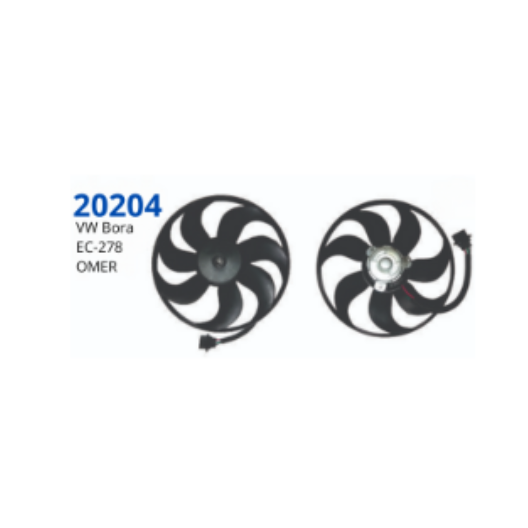 ELECTROVENTILADOR SIMIL OMER EV 278 VW BORA