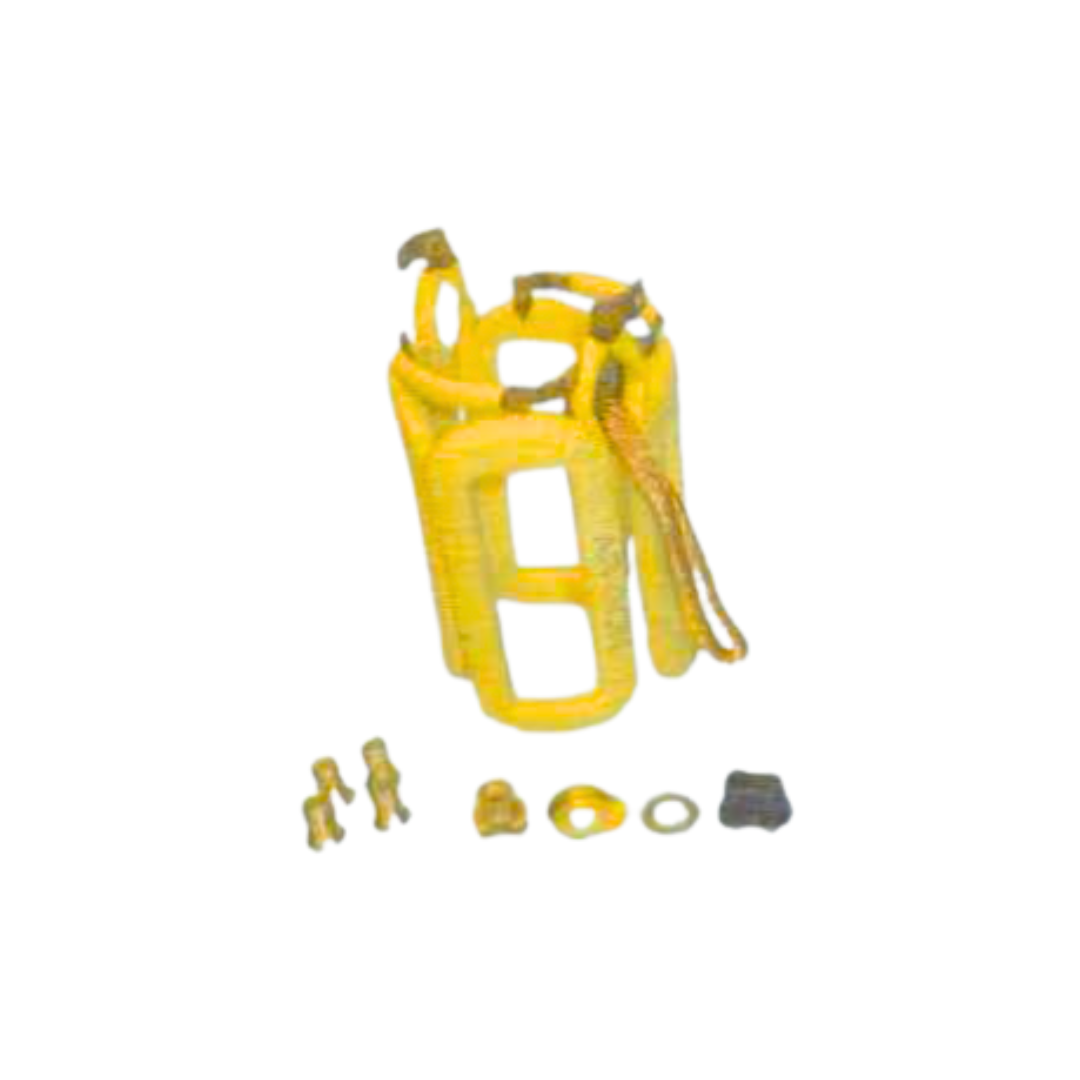 CAMPO FIAT 900 PERKINS Eq. AN115 LARGO 6-354 C. P3 - MAGIRUZ DEUTZ CON ARANDELAS Y AISLACION SUAVE