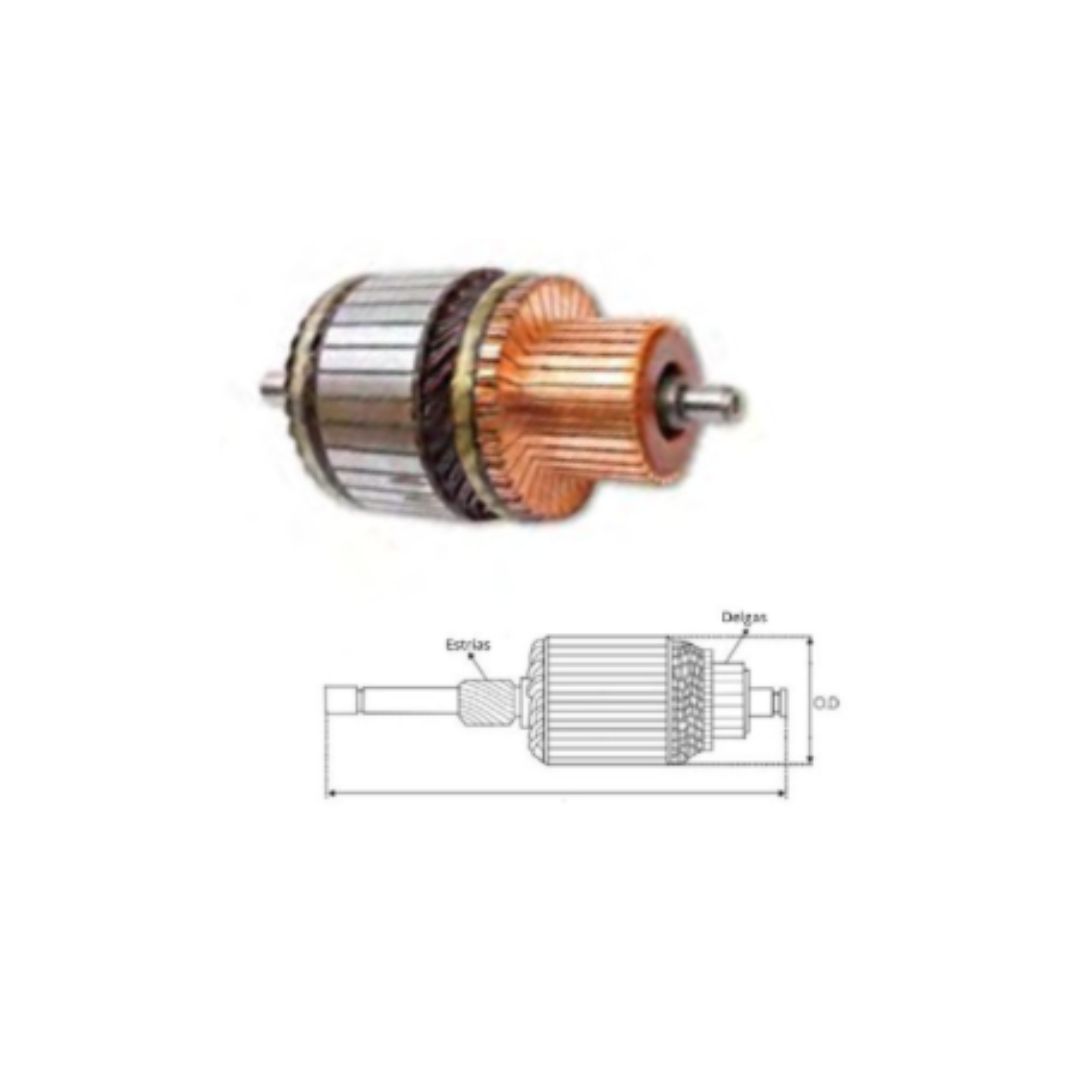 INDUCIDO PG200-250-260 CHEVROLET BLAZER-ASTRA-VECTRA