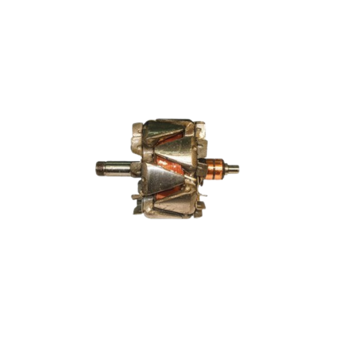 ROTOR MITSUBISHI C/V ( EJE L/POLEA: 17mm /  EJE L/COLECTOR: 8mm)