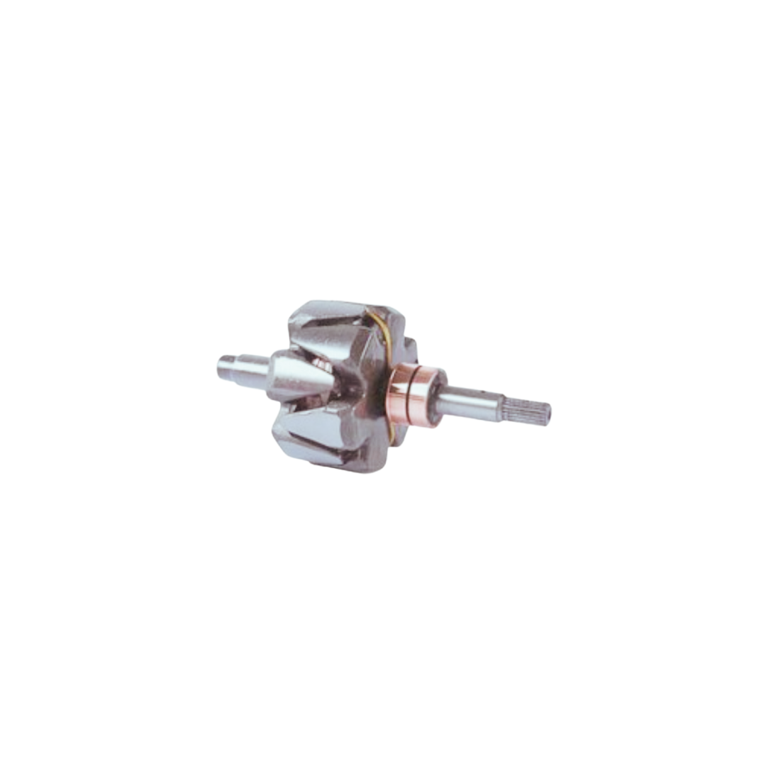 ROTOR NIPPONDENSO C/DEP  (CANAL DE LUBRICACION - COL. PLATA) 16 EST. 24V