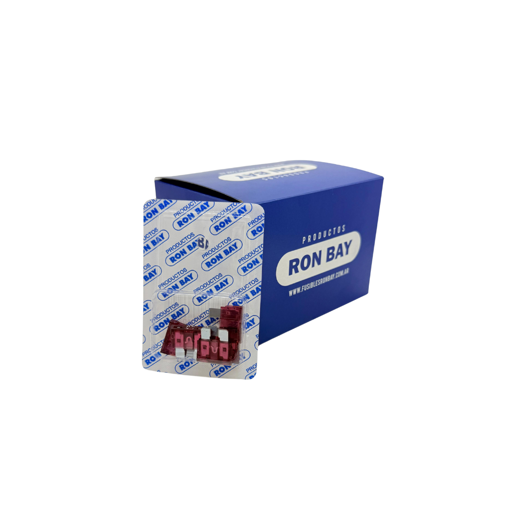 FUSIBLE FICHA 40 AMP. CAJA X 20 BLISTER DE 5 UNIDADES (CAJA CERRADA)