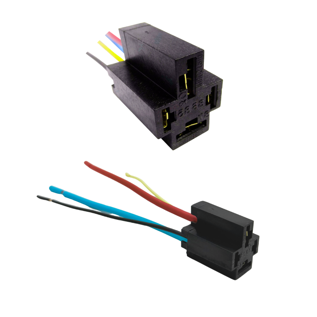 FICHA MINI RELAY 70 AMP (4 VIAS) X BOLSA DE 10 UNIDADES