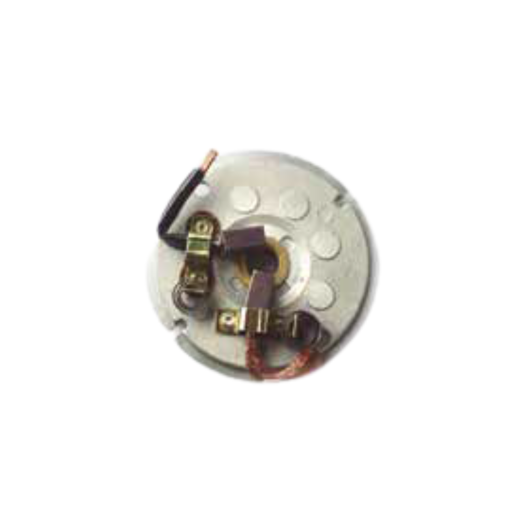 TAPA PORTAESCOBILLA DE ARRANQUE FIAT/PEUGEOT(2 CARBONES ABIERTA)