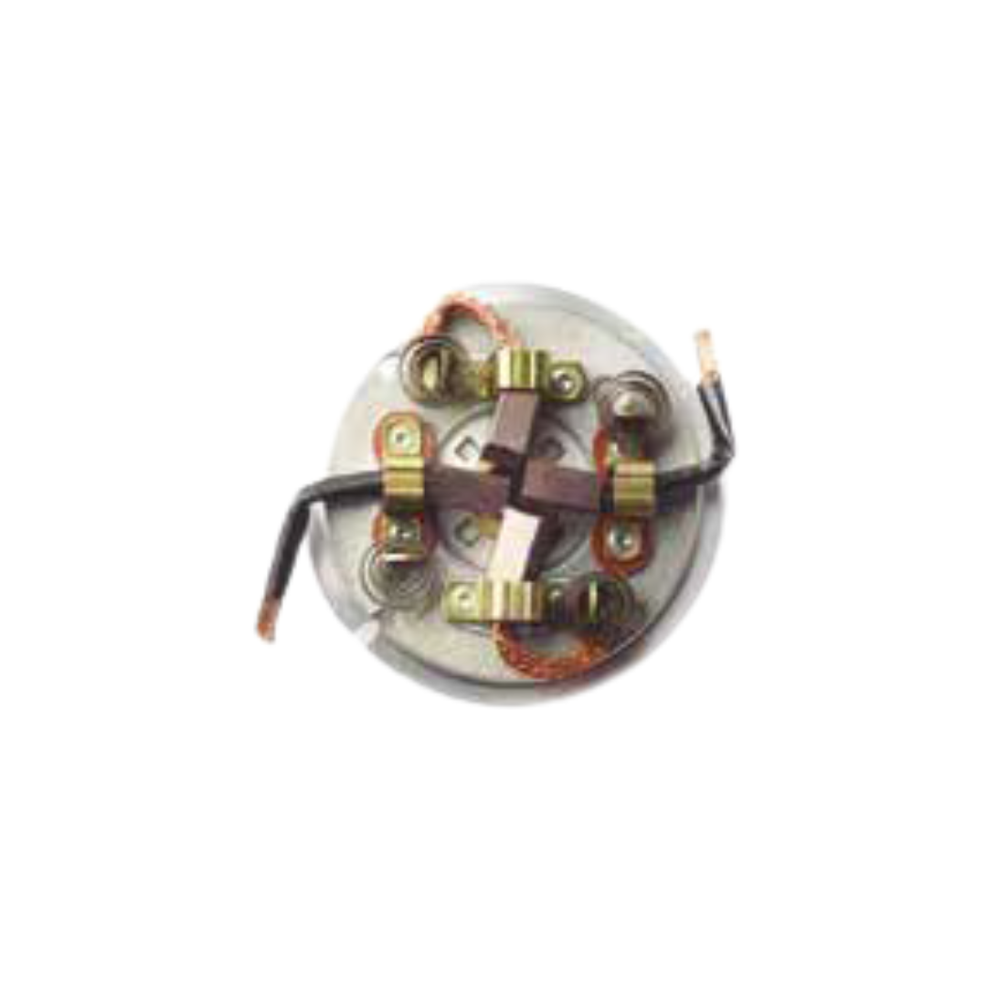 TAPA PORTAESCOBILLA DE ARRANQUE FIAT/PEUGEOT(4 CARBONES CIEGA) (GNC)