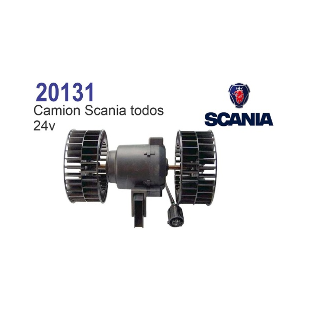MOTOR SOPLADOR CALEFACCION SCANIA CAMION 24V
