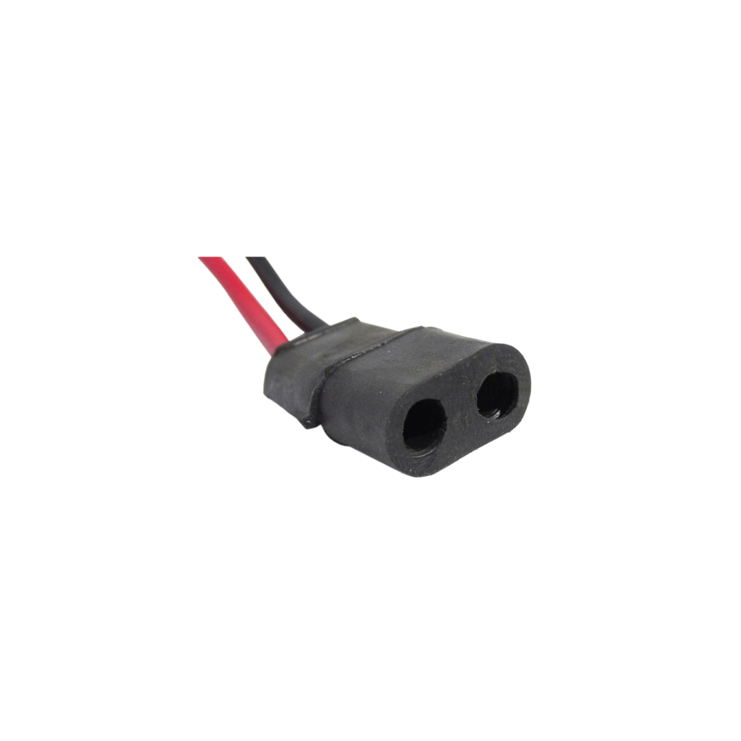 FICHA 2 VIAS CHATA UNIVERSAL TERMINAL HEMBRA  X BOLSA DE 10 UNIDADES