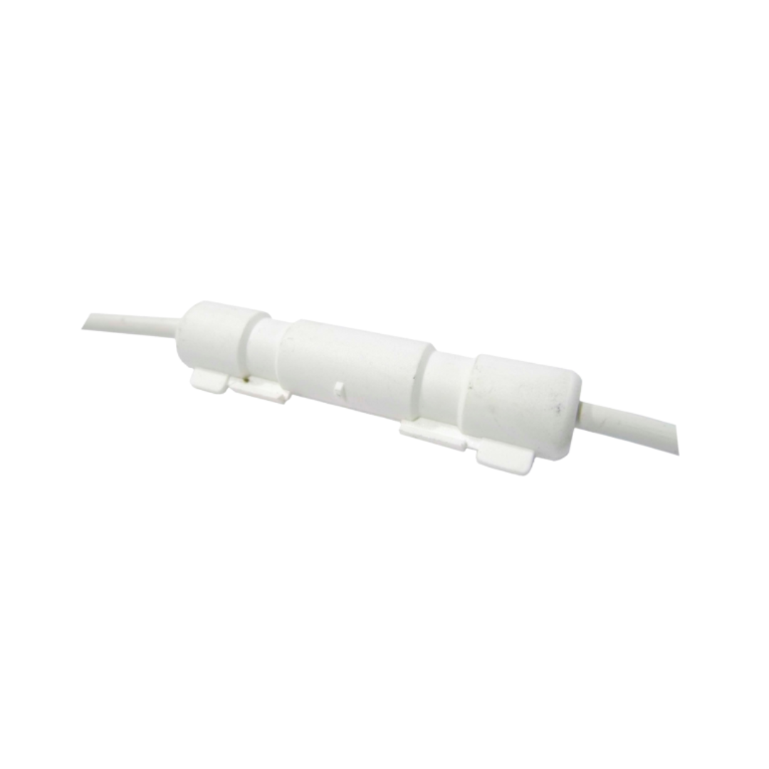 PORTAFUSIBLE DE VIDRIO AEREO X BOLSA DE 10 UNIDADES
