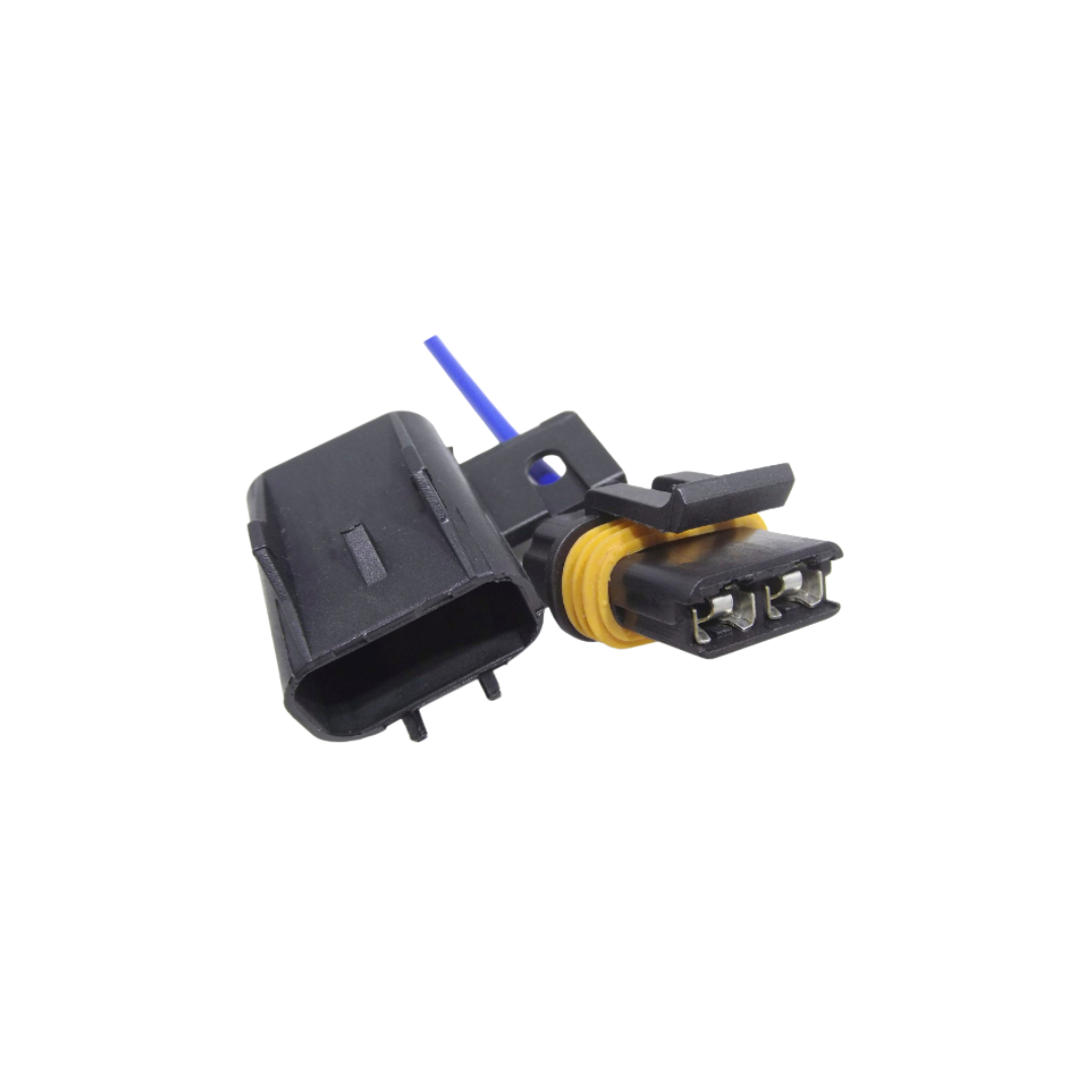 PORTAFUSIBLE FICHA AEREO DE SEGURIDAD ESTANCO (CABLE 2 MM.)
