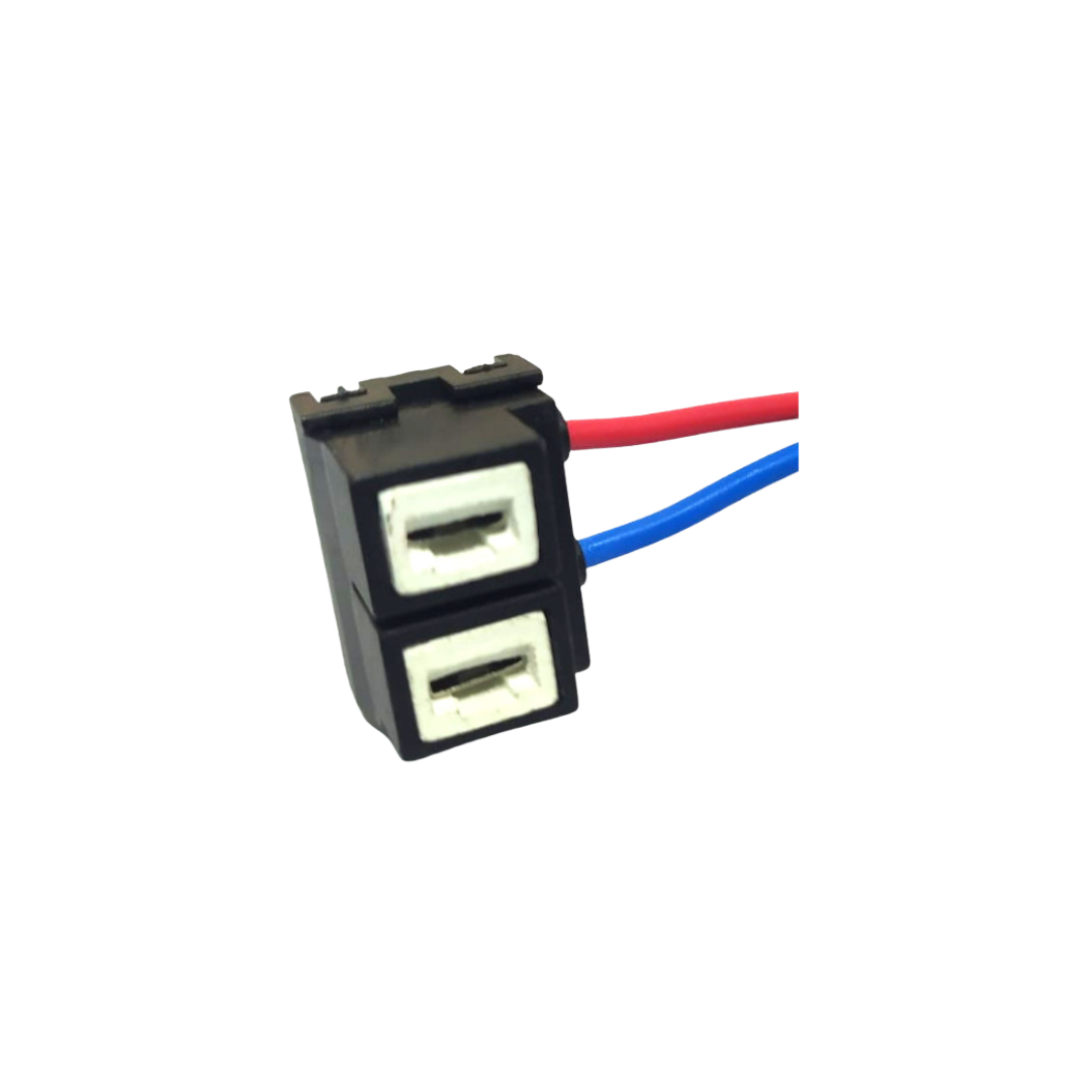 FICHA 2 VIAS PARA LAMPARA H7 CERAMICA