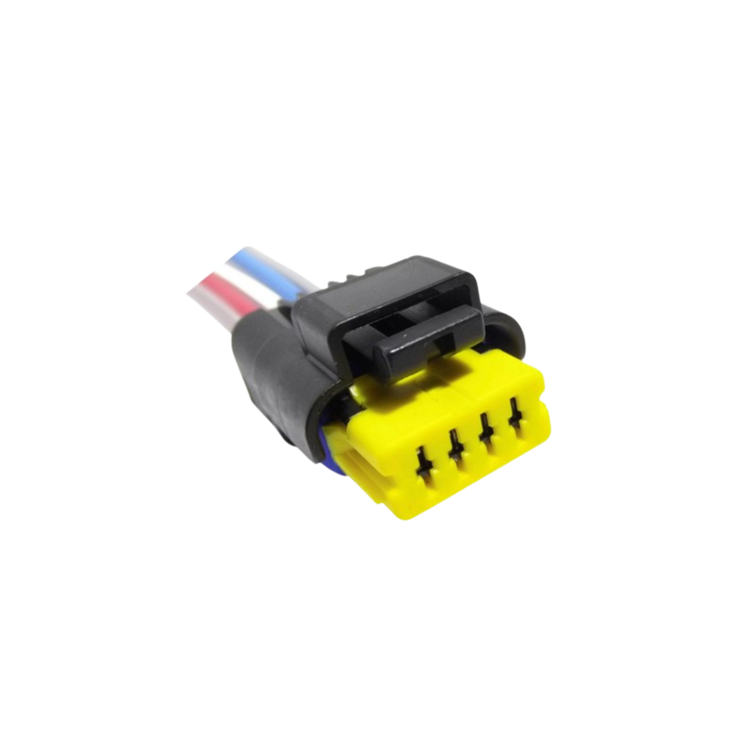 FICHA 4 VIAS MOTOR PASO A PASO/FAROS PEUGEOT/CITROEN