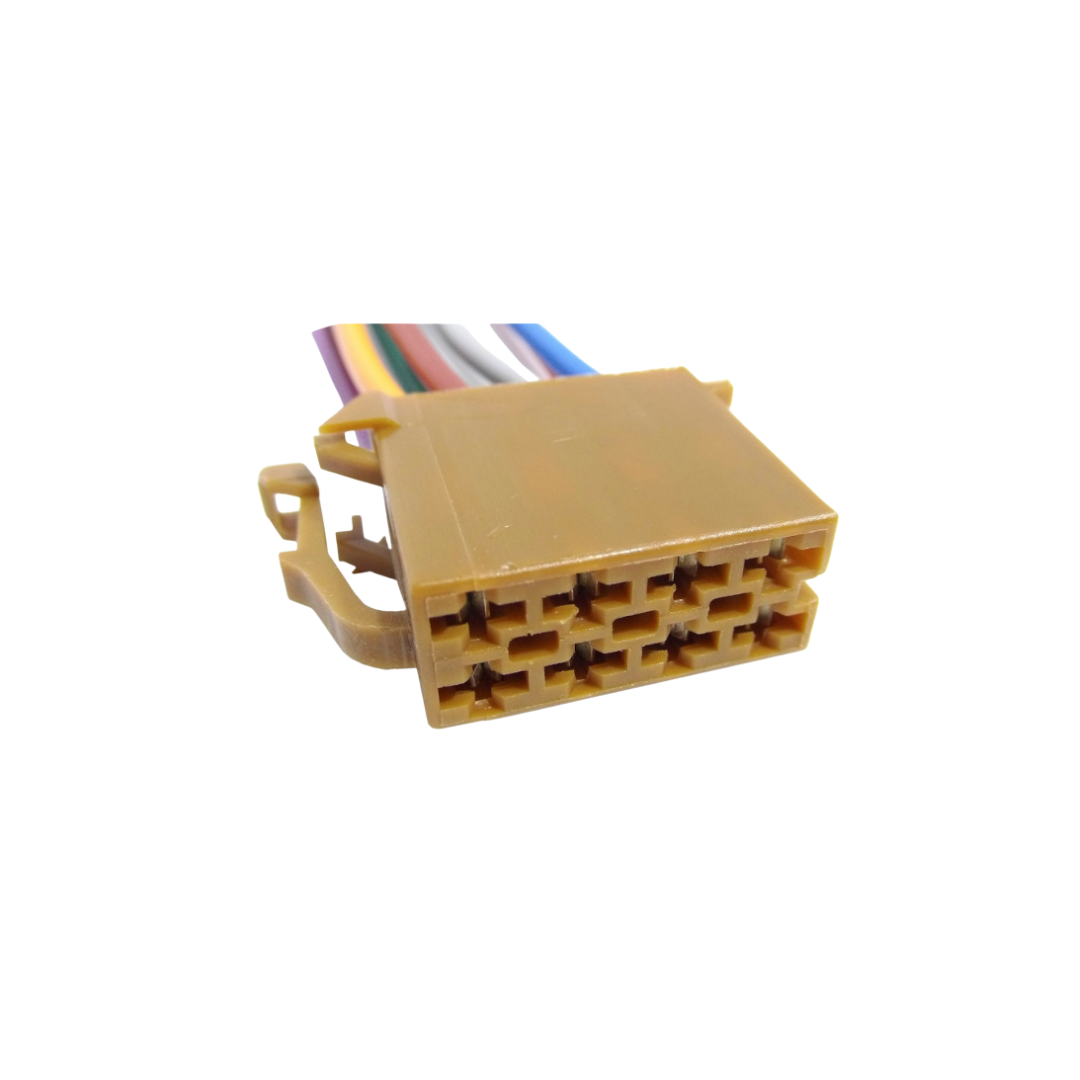 FICHA 8 VIAS MARRON ESTEREO TIPO UNIVERSAL