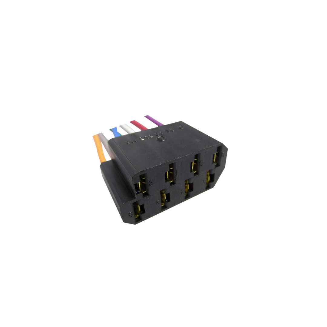FICHA 8 VIAS LLAVE TECLA M. BENZ TIPO 1215