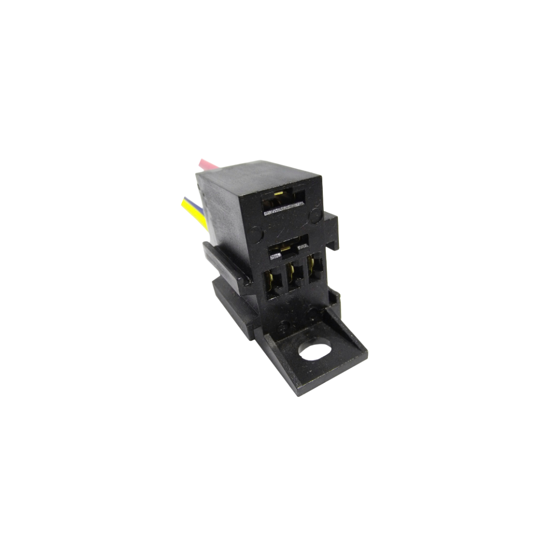FICHA 5 VIAS  MICRO RELAY CON FIJACION