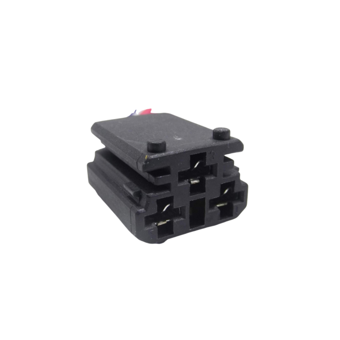 FICHA 3 VIAS ELECTROVENTILADOR Y CONTACTOR DE ARRANQUE PEUGEOT 206/207