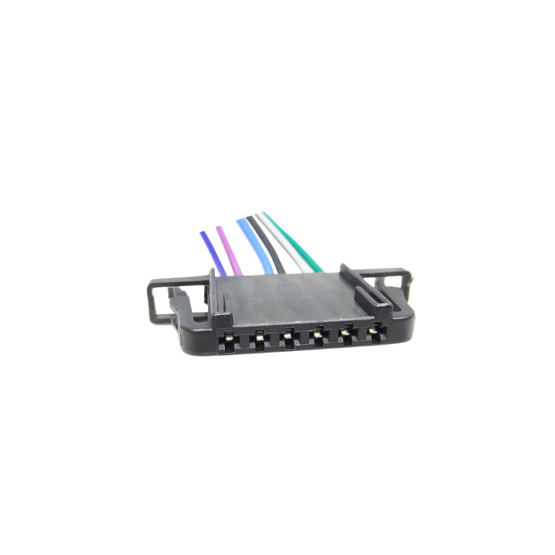 FICHA 6 VIAS PEDAL ACELERA. VW (GOL/SURAN/ FOX/ AMAROK/ VENTO)