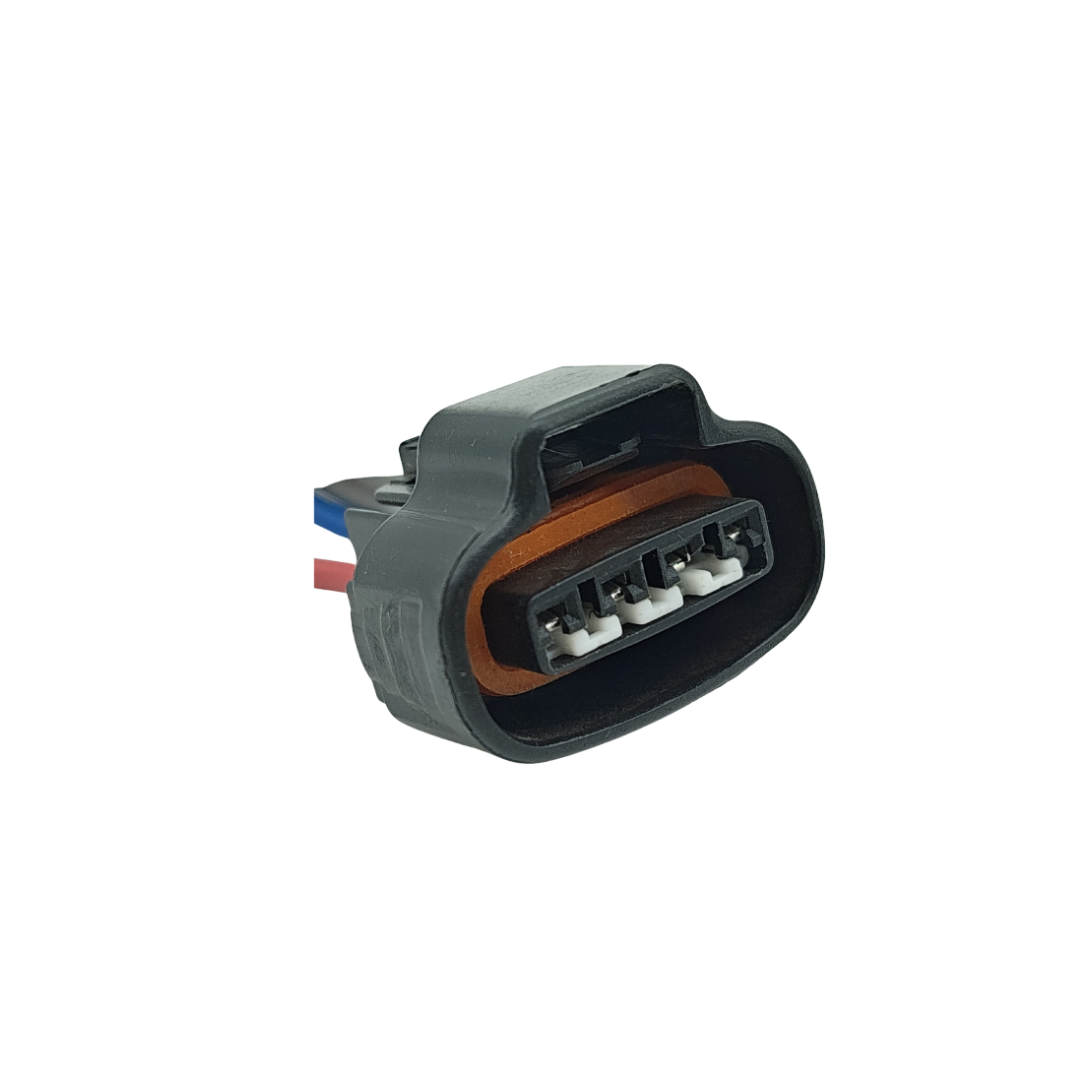 FICHA 4 VIAS SENSORES VARIOS Y BOBINA TOYOTA/JAPONESES