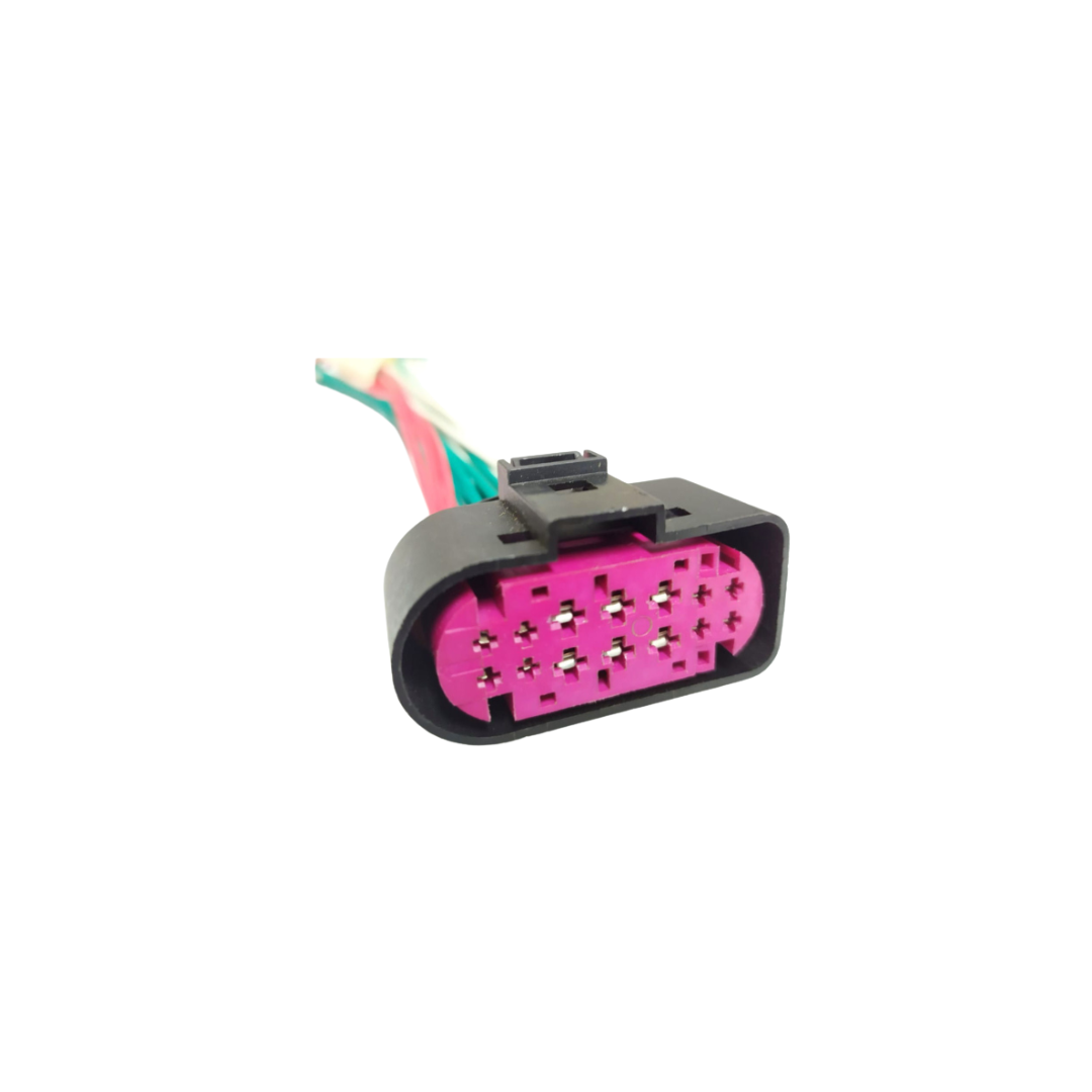 FICHA 14 VIAS MACHO FARO AUXILIAR LINEA VW