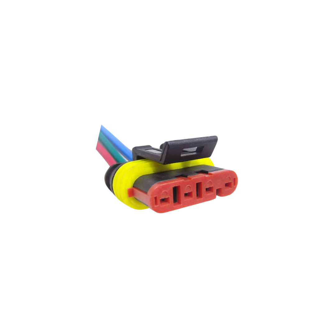 FICHA 4 VIAS MACHO SUPERSEAL