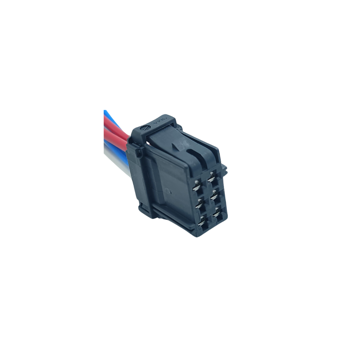 FICHA 6 VIAS ADM GRIS SENSOR NIVEL REFRIGERANTE MERCEDES BENZ