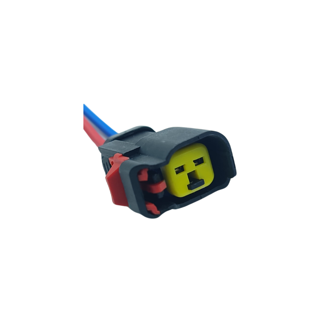 FICHA 2 VIAS INYECTOR DE COMBUSTIBLE FORD / HARLEY DAVIDSON / BOCINA GM