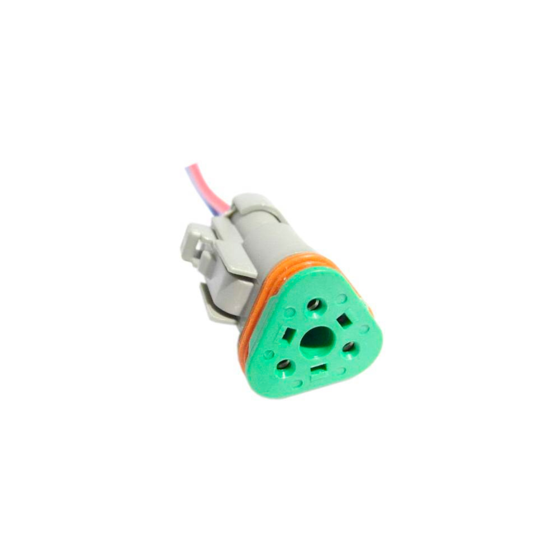 FICHA 3 VIAS MACHO INYECCION ELECTRONICA  LINEA PESADA/AGRICOLA