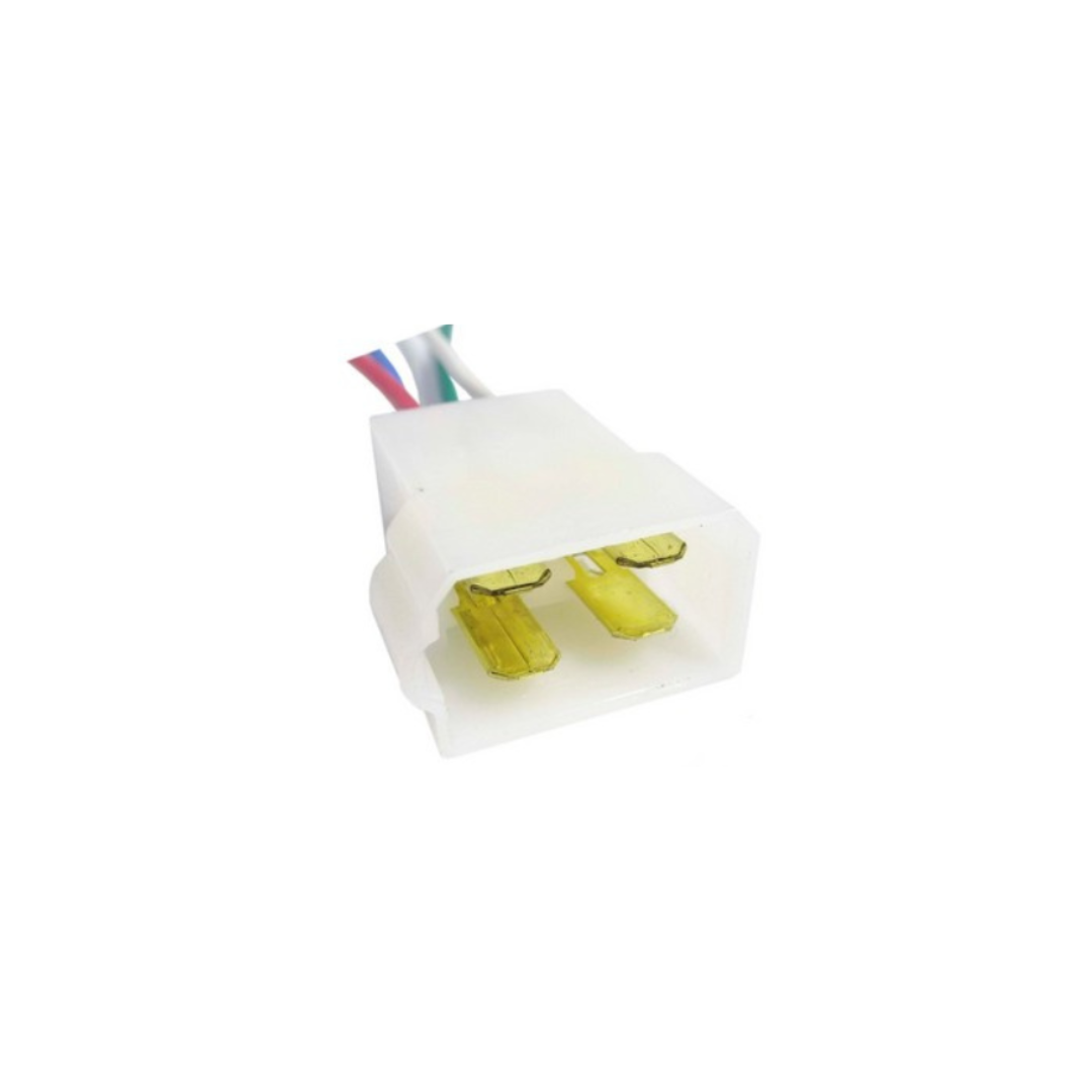 FICHA 4 VIA HEMBRA (PORTA MACHO) X BOLSA DE 10 UNIDADES