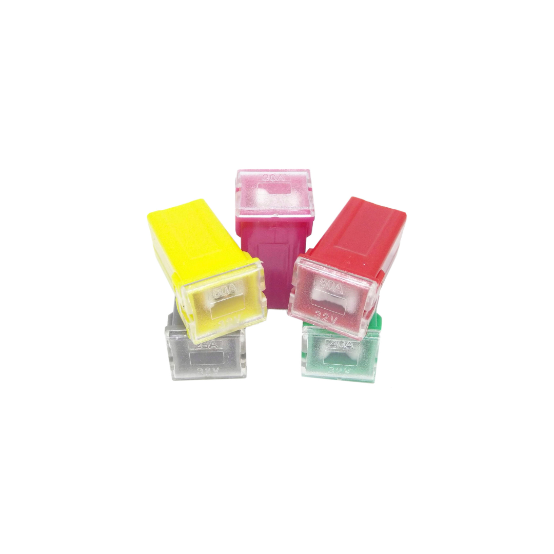 FUSIBLE MUELA HEMBRA MINI 40 AMP. CAJA DE 10 BLISTER X 1 UNIDAD (CAJA CERRADA)