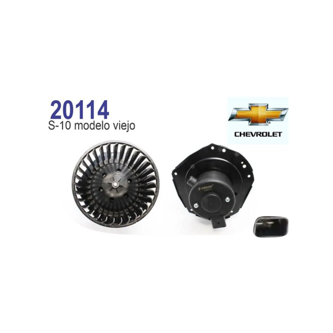 MOTOR SOPLADOR CALEFACCION CHEVROLET GM S-10 BLAZER 12V
