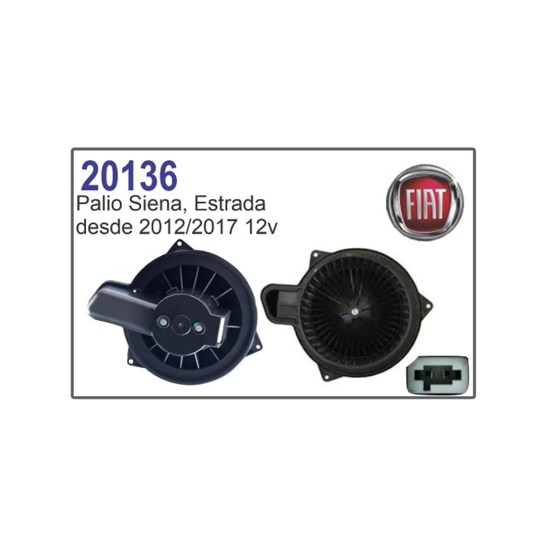 MOTOR SOPLADOR CALEFACCION FIAT PALIO SIENA STRADA 12V