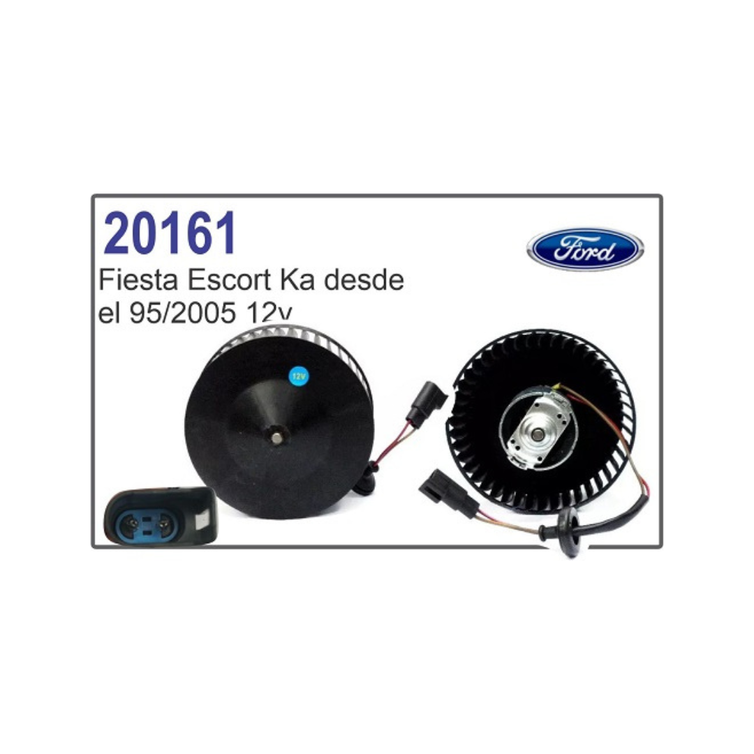 MOTOR SOPLADOR CALEFACCION FORD FIESTA HASTA 2000