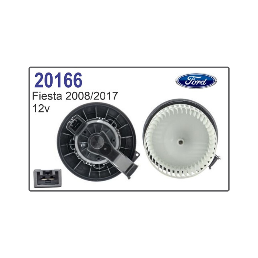 MOTOR SOPLADOR CALEFACCION FORD FIESTA 3
