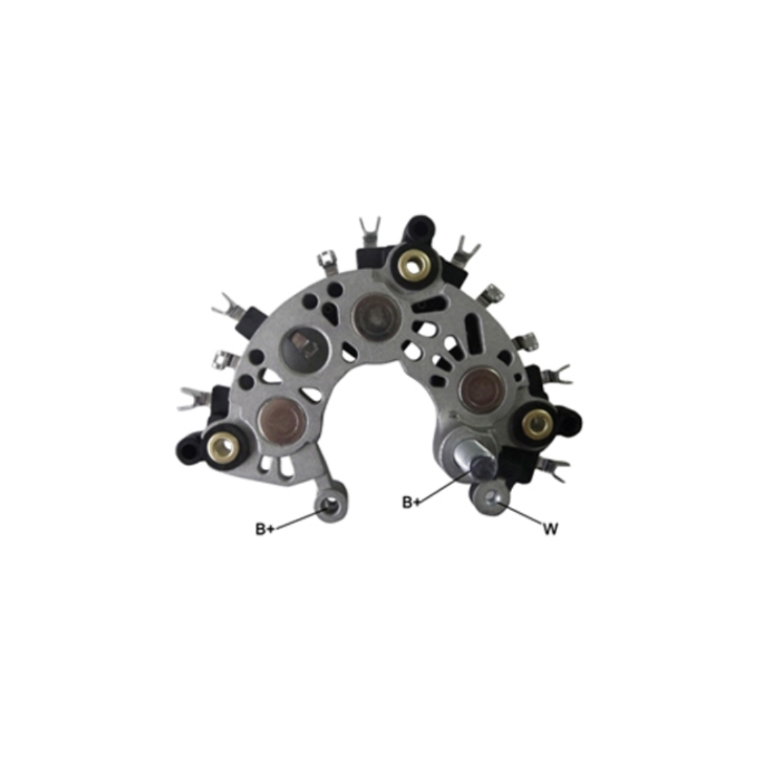 PLAQUETA RECTIFICADORA TIPO BOSCH 6D 60A