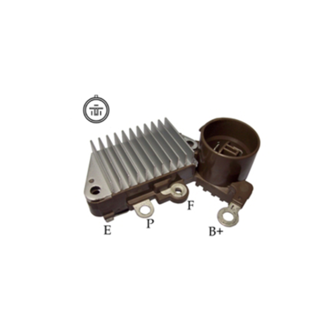 REGULADOR DE VOLTAJE TIPO NIPPONDENSO 12V 3P