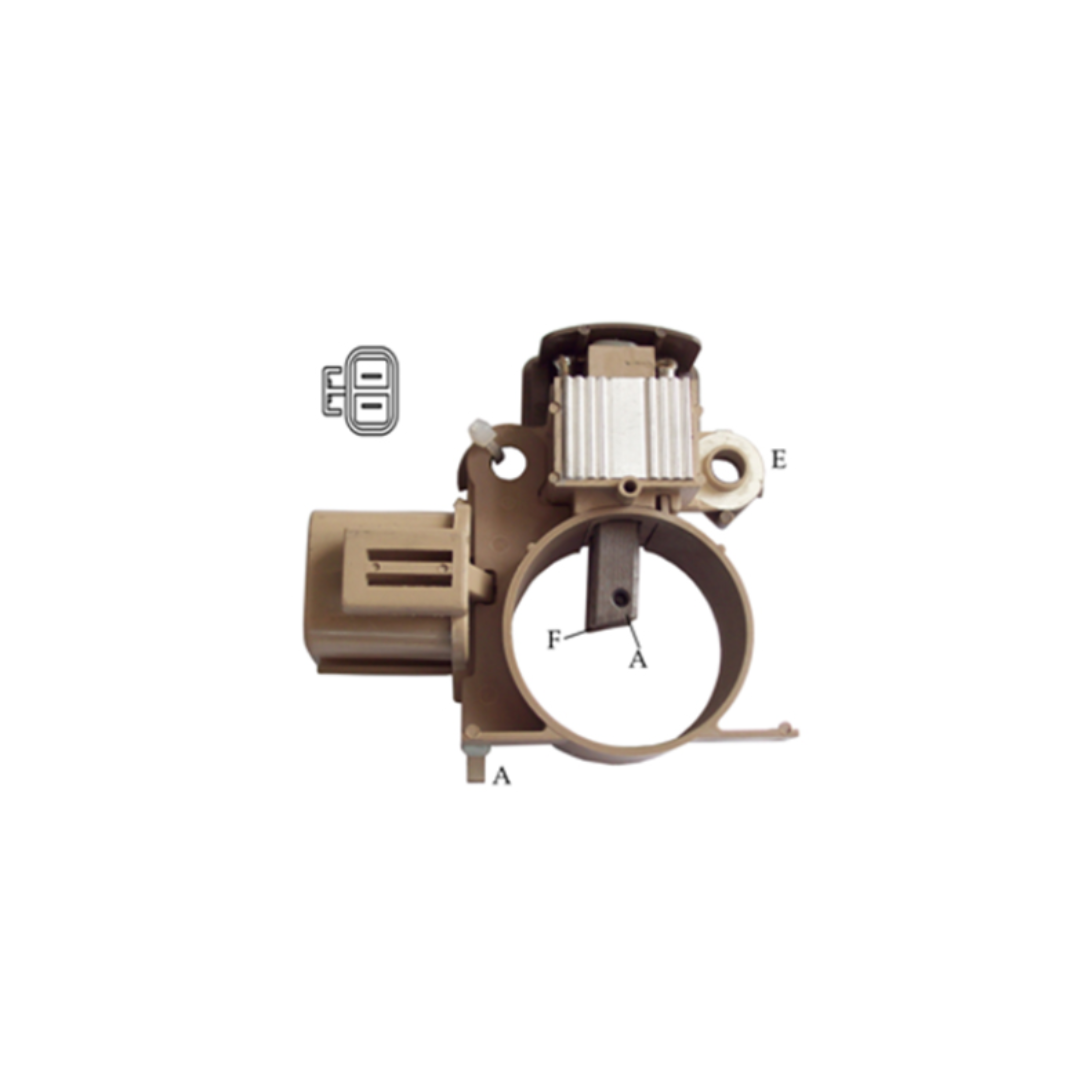REGULADOR DE VOLTAJE TIPO MITSUBISHI 12V 2P