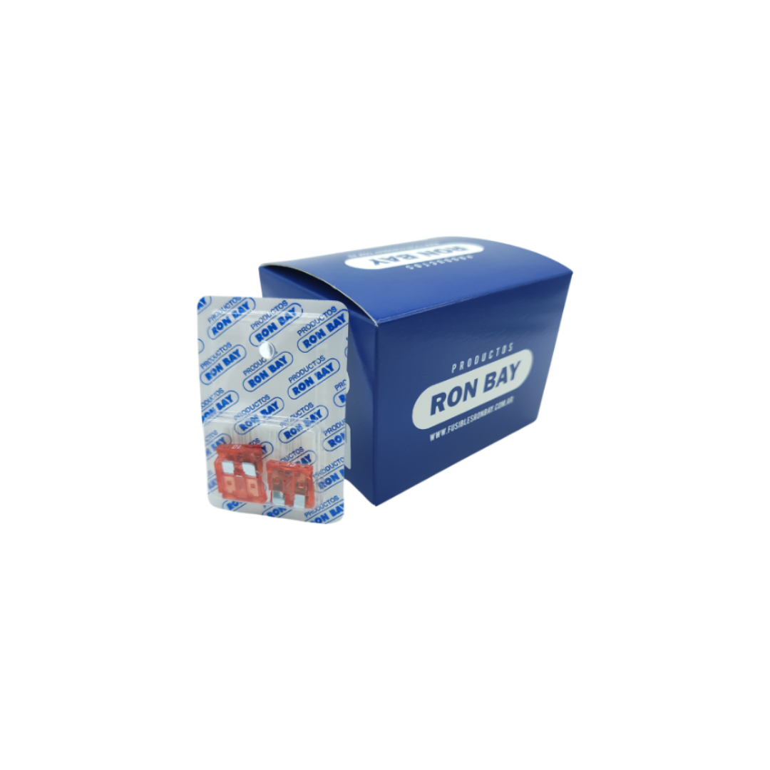 FUSIBLE FICHA 3 AMP. CAJA DE 20 BLISTER X 5 UNIDADES (CAJA CERRADA)