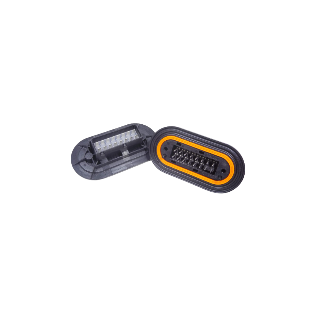FICHA PLD MACHO 15/16 VIAS ORIGINAL M. BENZ - CONTRAF. PLD15/16