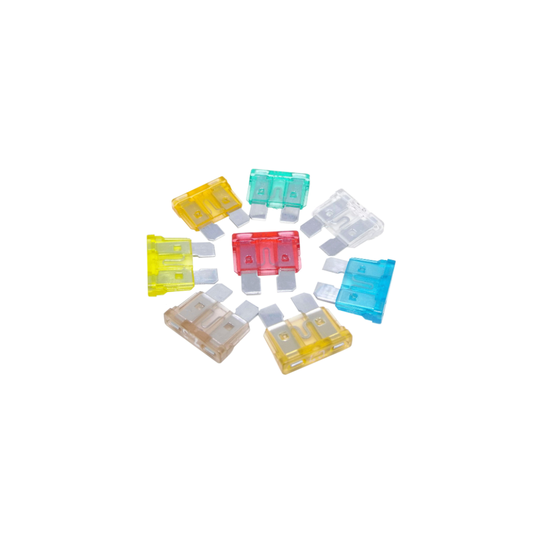 FUSIBLE FICHA 3 AMP X BOLSA DE 50 UNIDADES