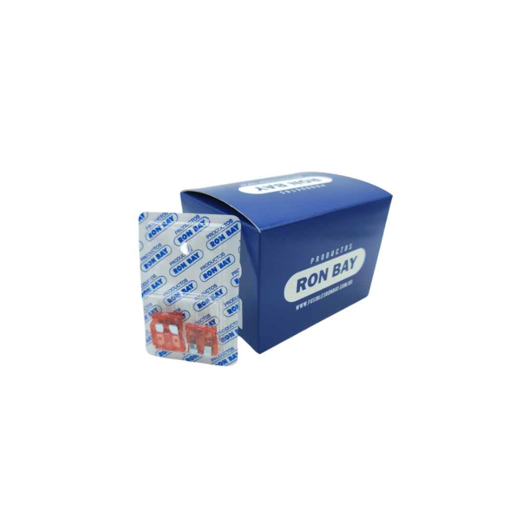 FUSIBLE FICHA 4 AMP. CAJA DE 20 BLISTER X 5 UNIDADES (CAJA CERRADA)