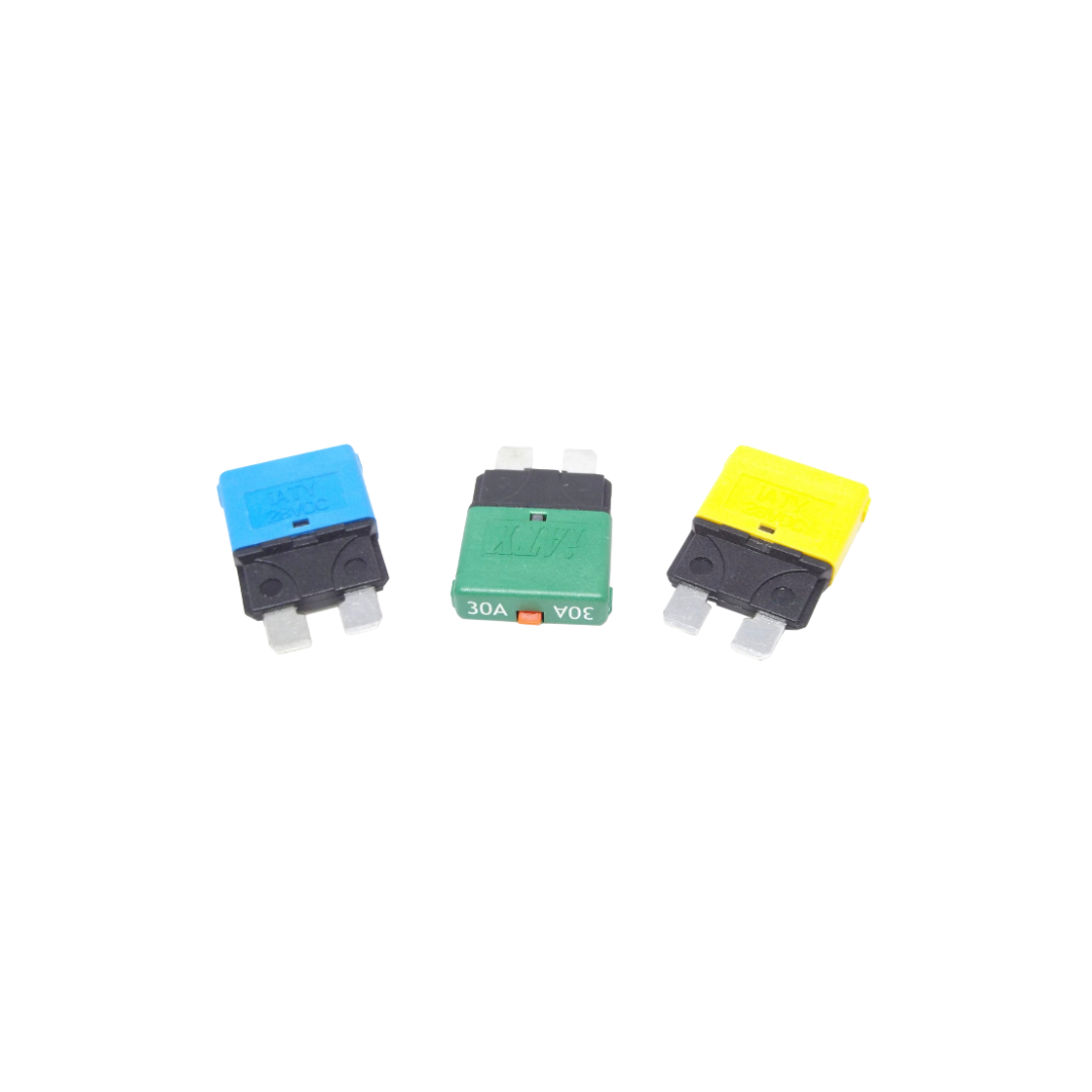 FUSIBLE IATY 25 AMP. CAJA DE 10 BLISTER X 1 UNIDAD (CAJA CERRADA)