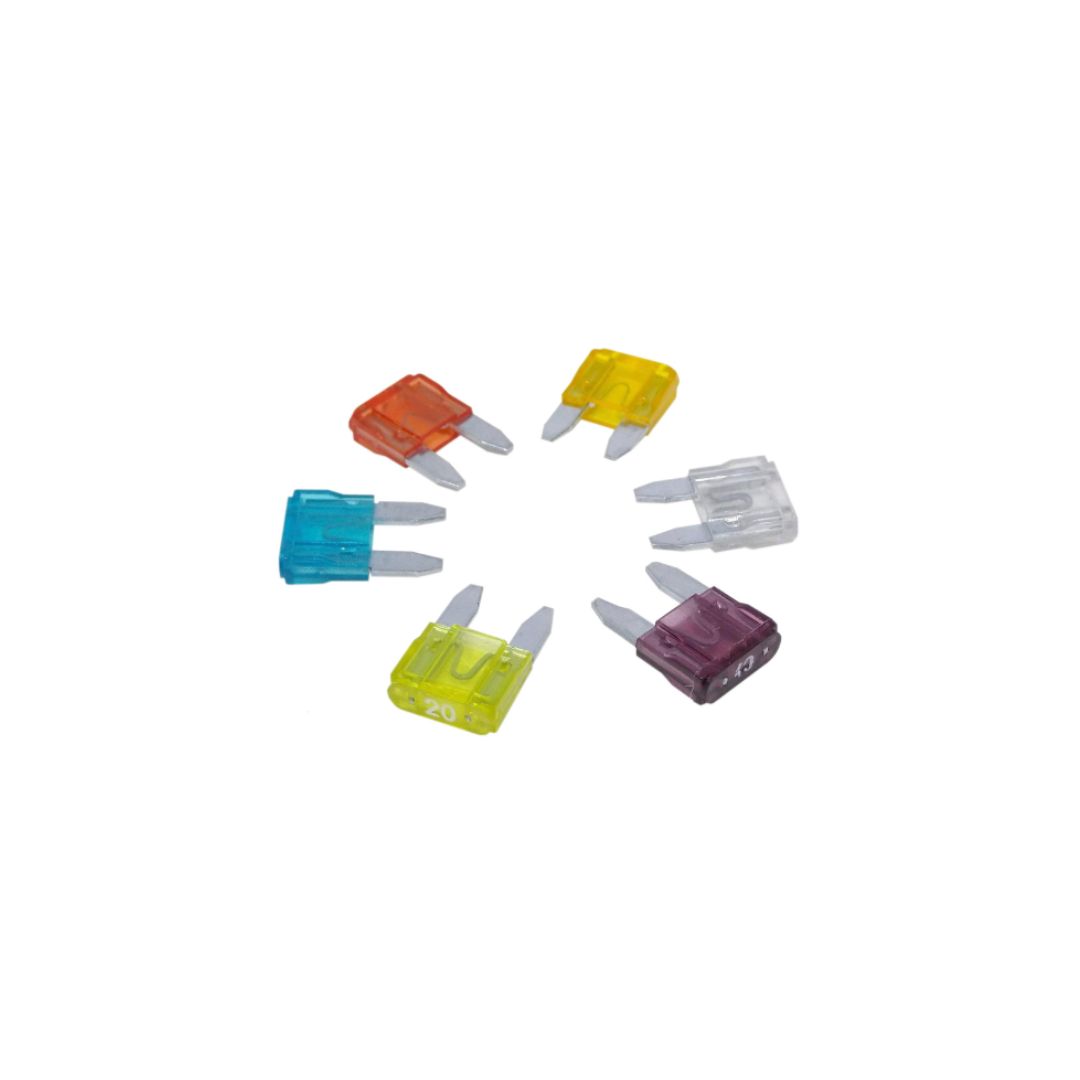 FUSIBLE MINI FICHA 4 AMP  X BOLSA DE 100 UNIDADES