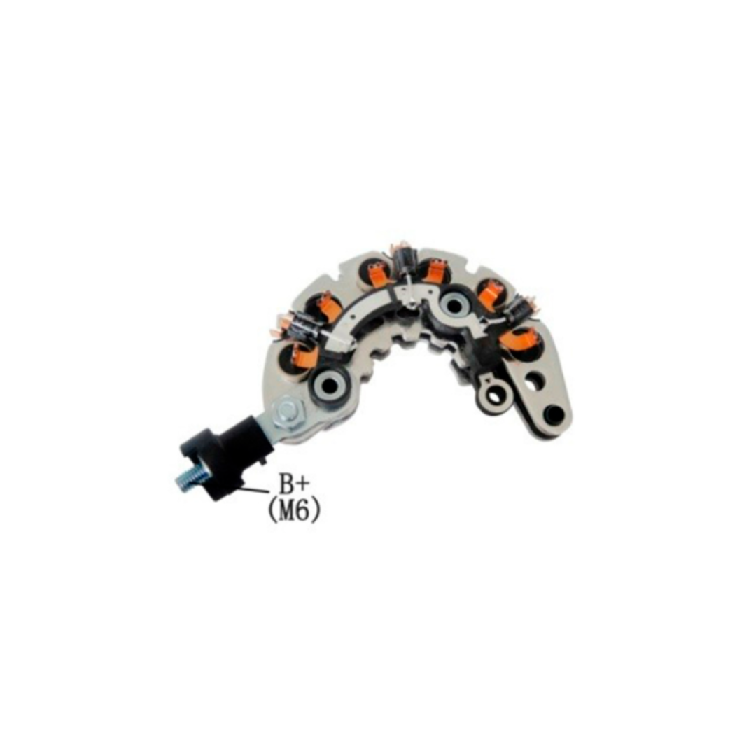 PLAQUETA RECTIFICADORA TIPO DELCO 6D 35A