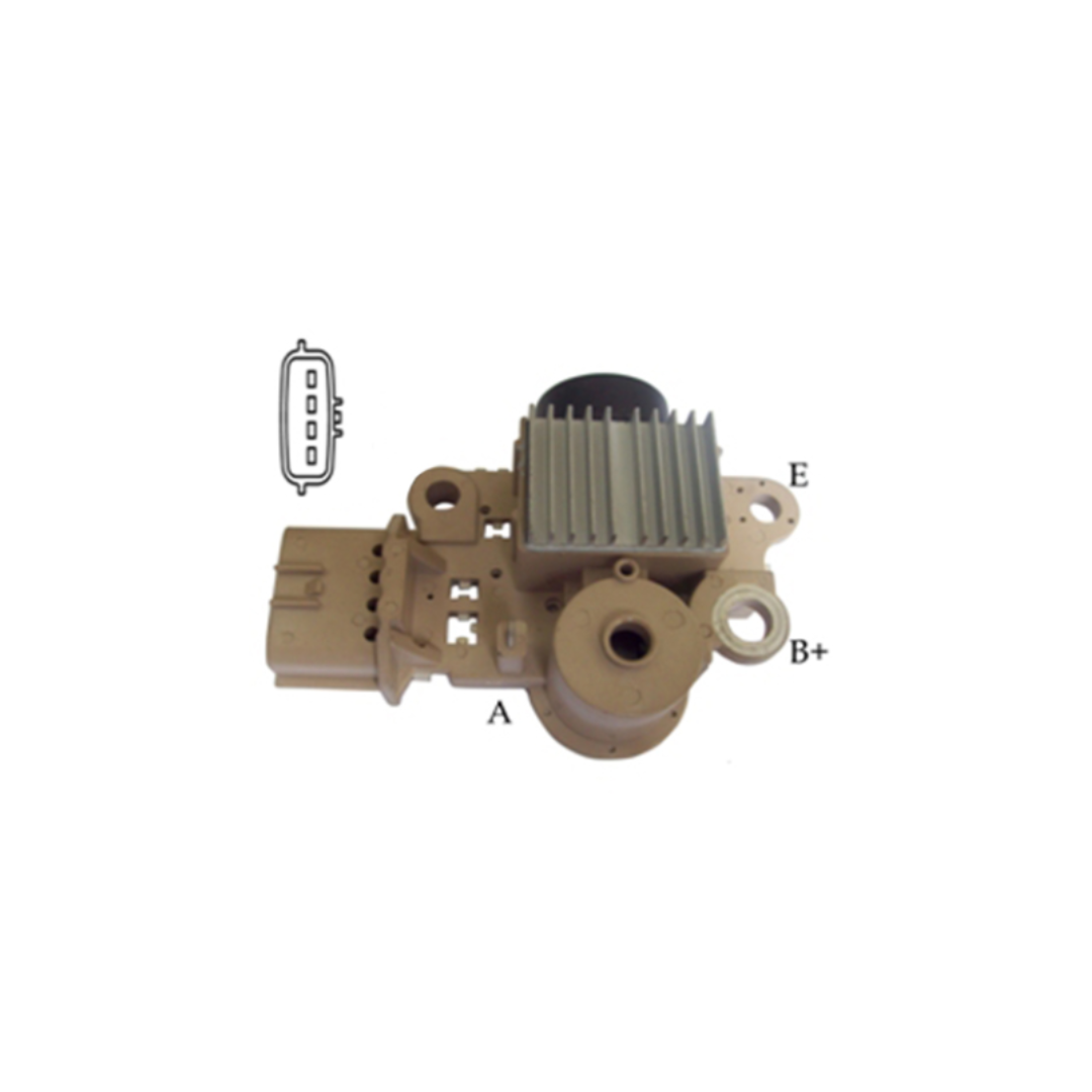 REGULADOR DE VOLTAJE TIPO MANDO 12V 4P