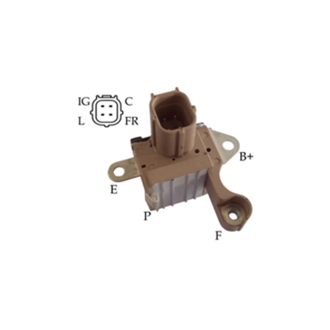 REGULADOR DE VOLTAJE TIPO NIPPONDENSO 12V 4P