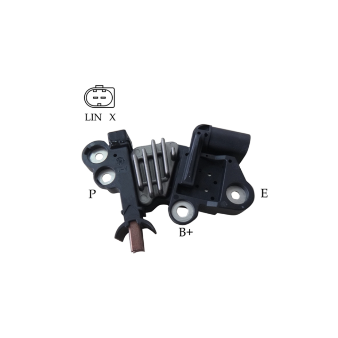 REGULADOR DE VOLTAJE TIPO BOSCH 12V 2P