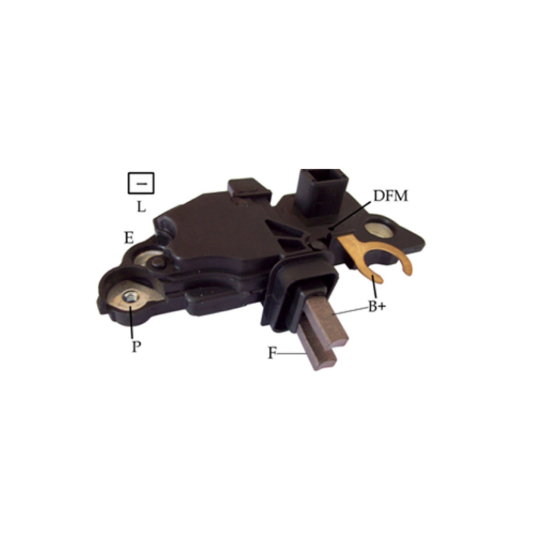 REGULADOR DE VOLTAJE TIPO BOSCH 12V 1P