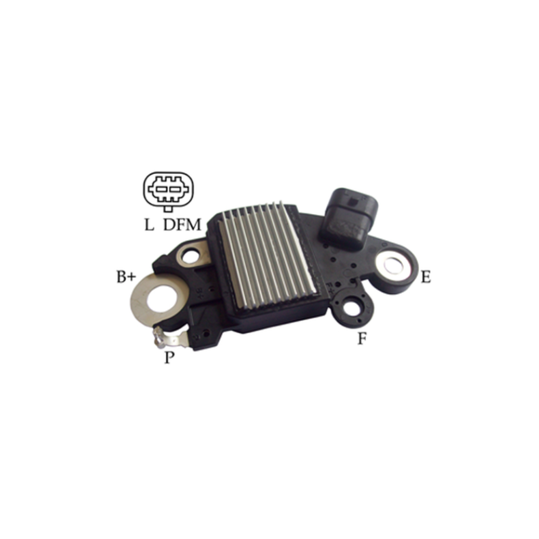 REGULADOR DE VOLTAJE TIPO DELCO 12V 2P