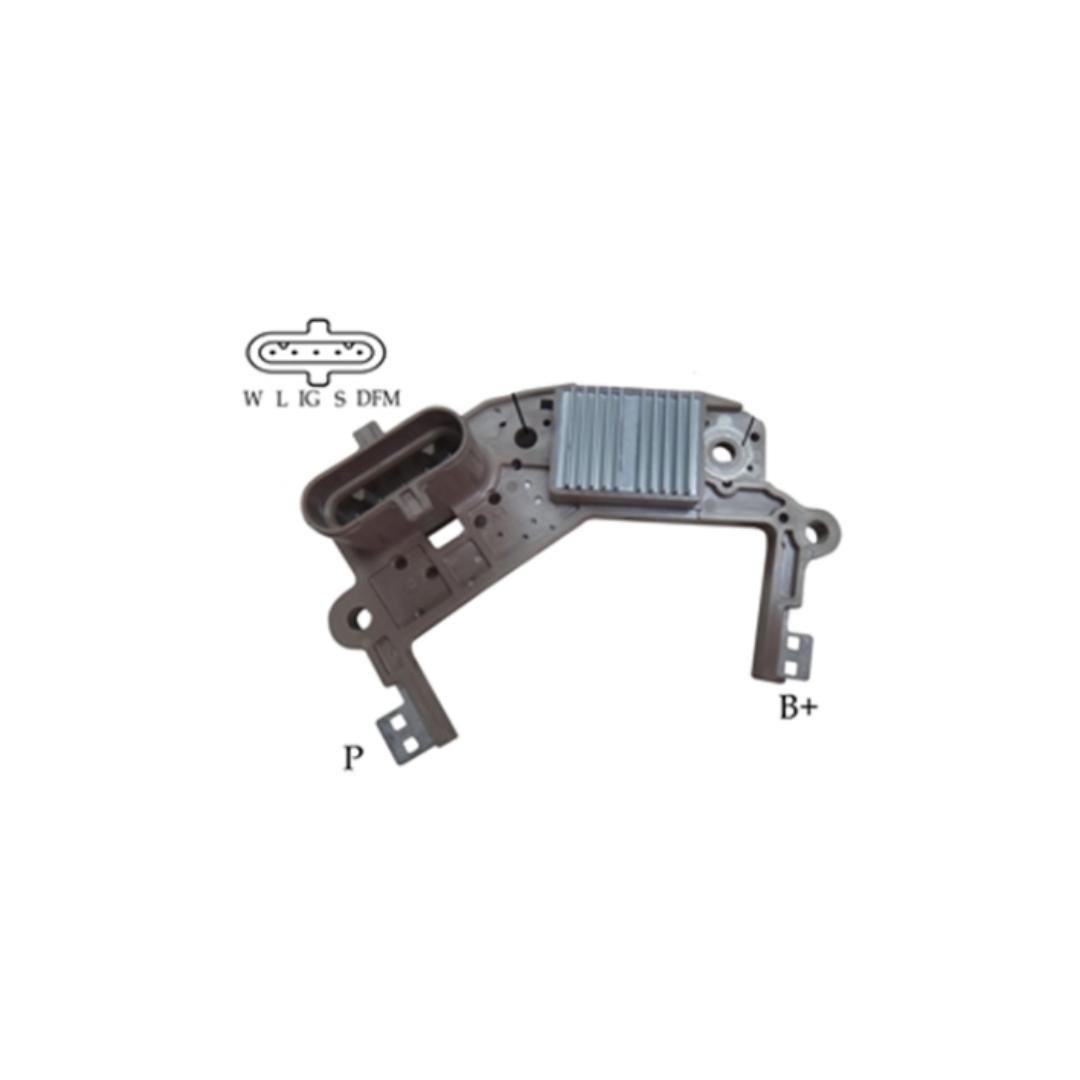 REGULADOR DE VOLTAJE TIPO MITSUBISHI 24V 5P