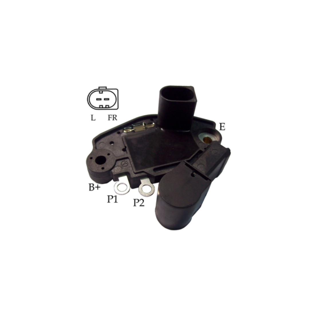 REGULADOR DE VOLTAJE TIPO VALEO 12V 2P